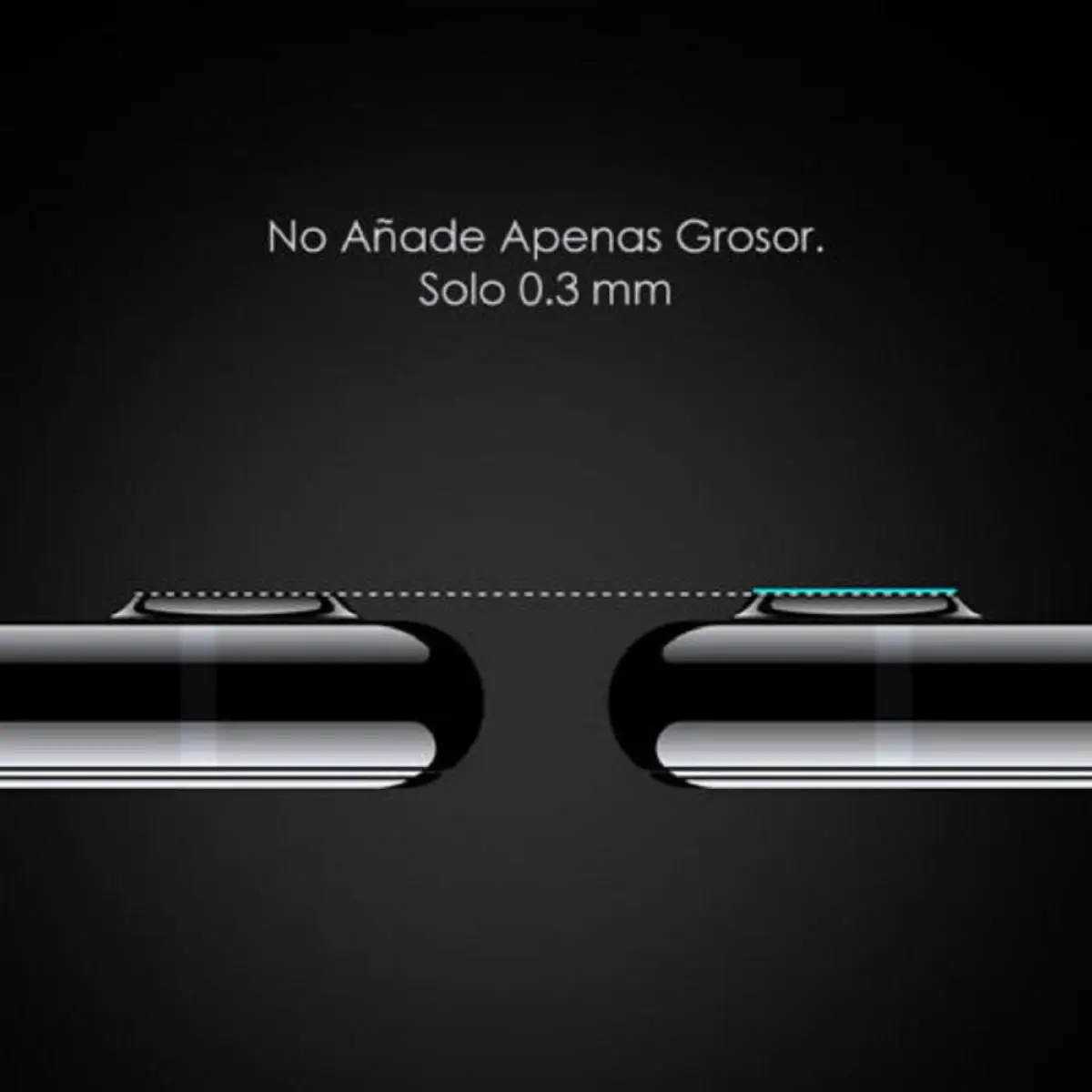 Защитное закаленное стекло для объектива камеры Apple Iphone XR IXR 9H |