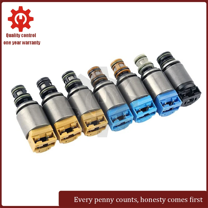 Новый 6HP19 6HP26 6HP32 1068298045 Комплект соленоидов коробки передач набор из 7 предметов