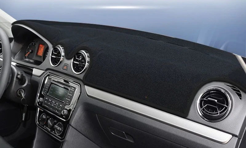 

Чехол на приборную панель автомобиля, коврик для приборной панели для Volkswagen Jetta VA3, солнцезащитный козырек, избегайте света, нескользящая накладка на правую и левую руку, аксессуары