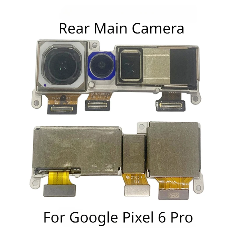 Гибкий кабель для задней и передней камеры Google Pixel 6 Pro запасные части модуля