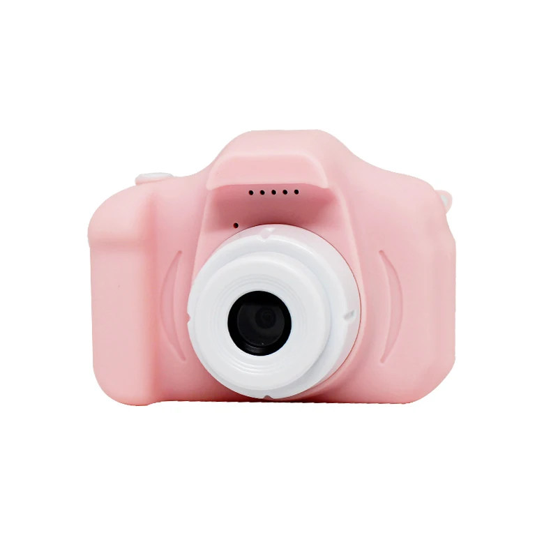 

For Children Baby Gifts Cartoon Cute Camera New Children's Camera Outdoor Photography Toy Birthday Gift Mini Slr Camera