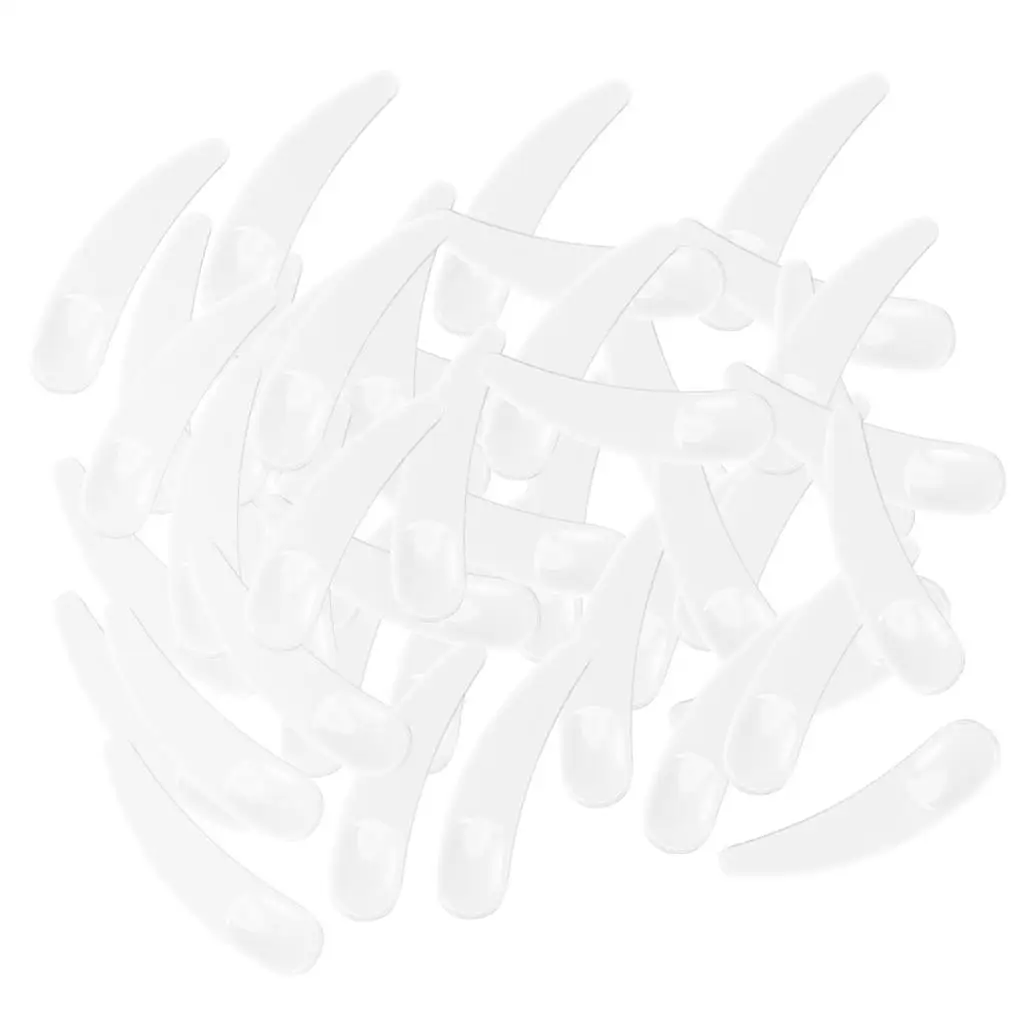 

Pack of 10 Mini Cosmetic makeup Cosmetic Spoon Cosmetic Liquid Dropper - Disposable