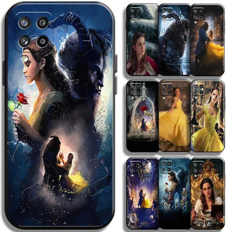 

Emma Watson Beauty And The Beast For Samsung Galaxy A21 A21S Phone Case Back Coque Full Protection Black TPU Shell Cases
