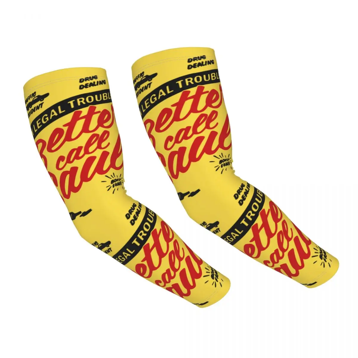 

Better Call Saul Cooling Arm Sleeves for Men Women TV Movie Fishing Cycling Driving Tattoo Cover Up