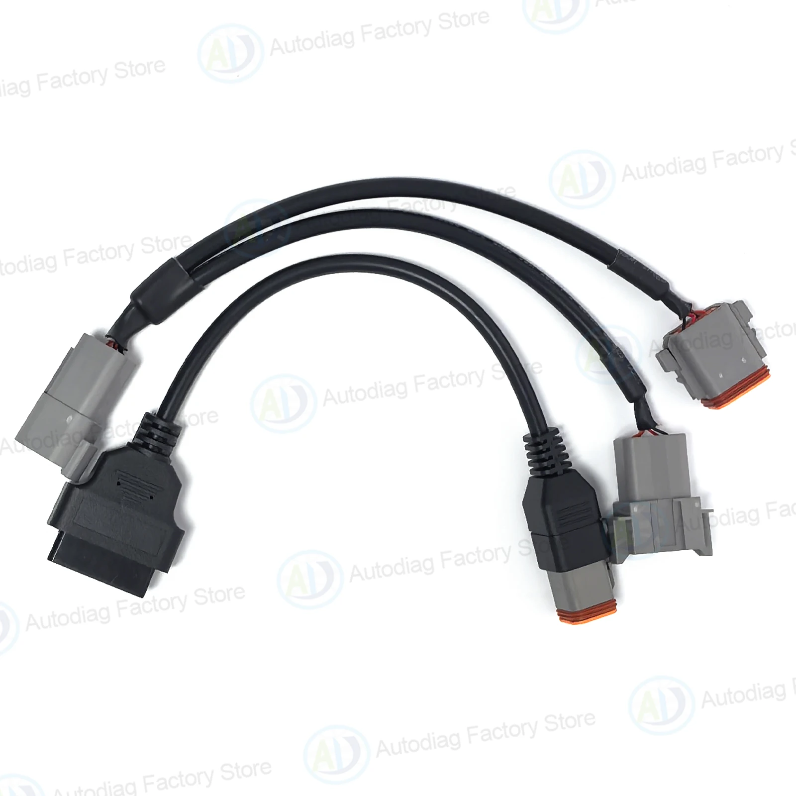 Фото Кабель OBD для Volvo Penta Vodia, диагностический кабель для промышленных морских двигателей, 6-контактный и 8-контактный, для Vodia5/EDC1/EDC4/D4-D6/D5-D16/D9-D16 №3
