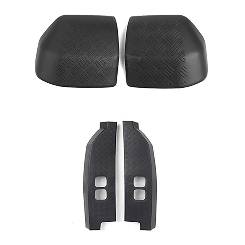 

4 шт. для Land Rover Defender 2020 2021 рамка автомобильного заднего света и крышка зеркала заднего вида, отделка, защита от царапин, аксессуары