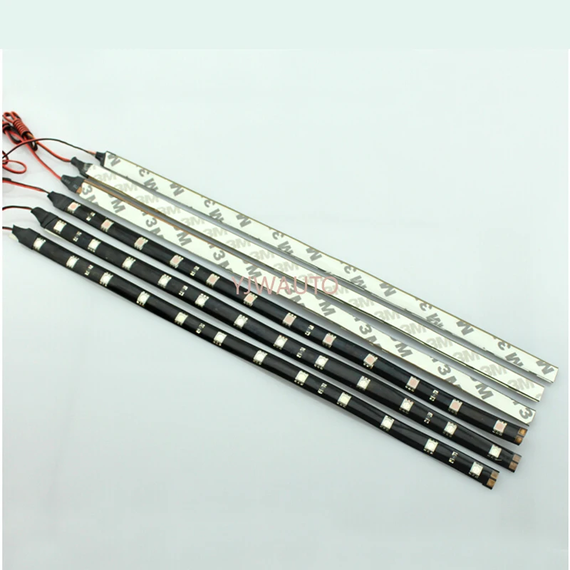 Водонепроницаемые светодиодные ленты высокой мощности для автомобиля 2 шт./лот 30