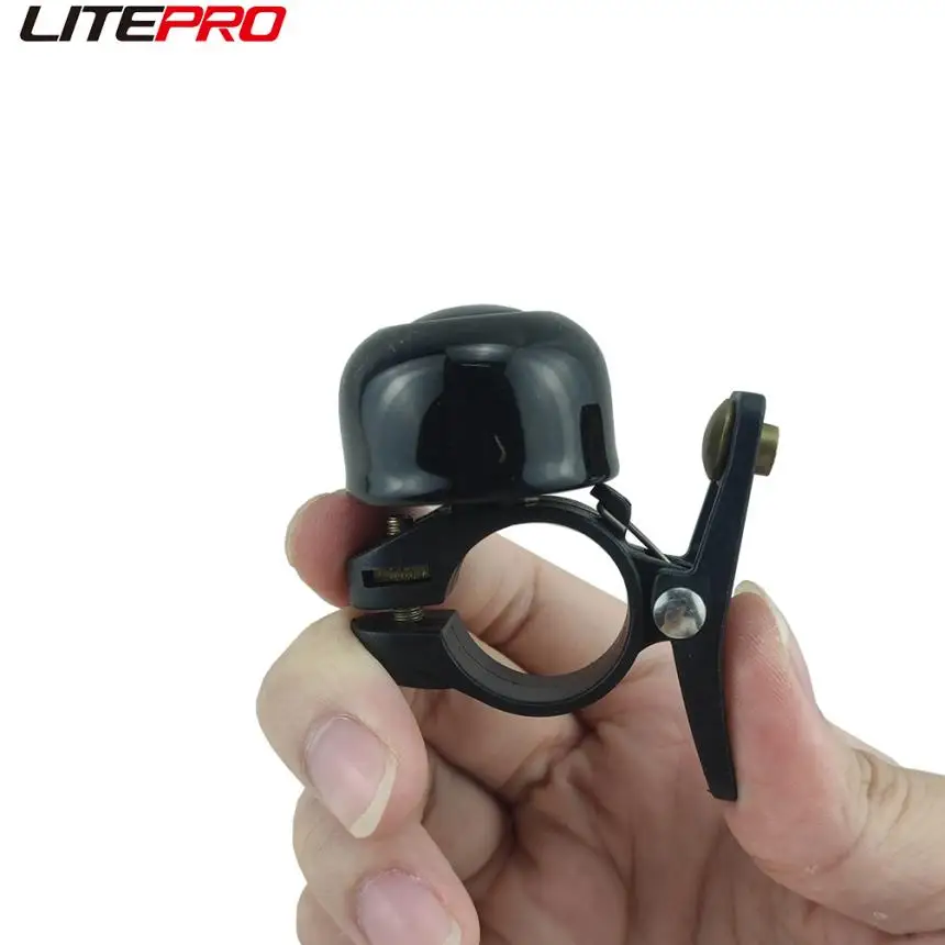 Litepro 1 шт. мини Reto гудок горный велосипед медный Колокольчик для Brompton Fnhon складной
