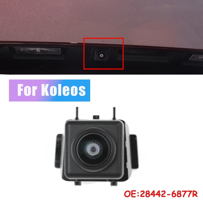 

For Renault Koleos Rear View Camera Reverse Camera Parking Assist Backup Camera 28442-6877R