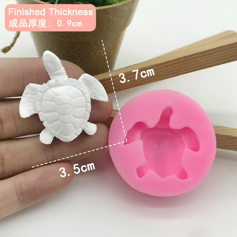 

Форма для торта MNYB силиконовая морская черепаха