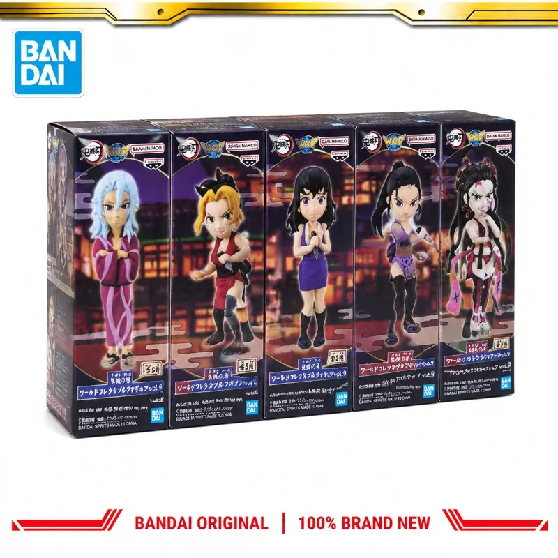 В наличии: Оригинальная фигурка Bandai Banpresto Demon Slayer Daki, новая, в коробке, модель персонажа аниме, игрушка-модель для коллекционирования. (art.: 3920dcc379b5c) - 3920dcc379b5c