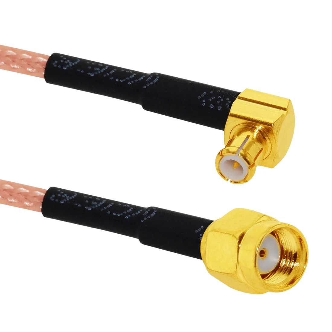 

Новый SMA штекер «папа-мама» с гайкой MCX, прямой прямоугольный коаксиальный кабель RG316, косичка 15/30/50/100 см, 6 дюймов, адаптер