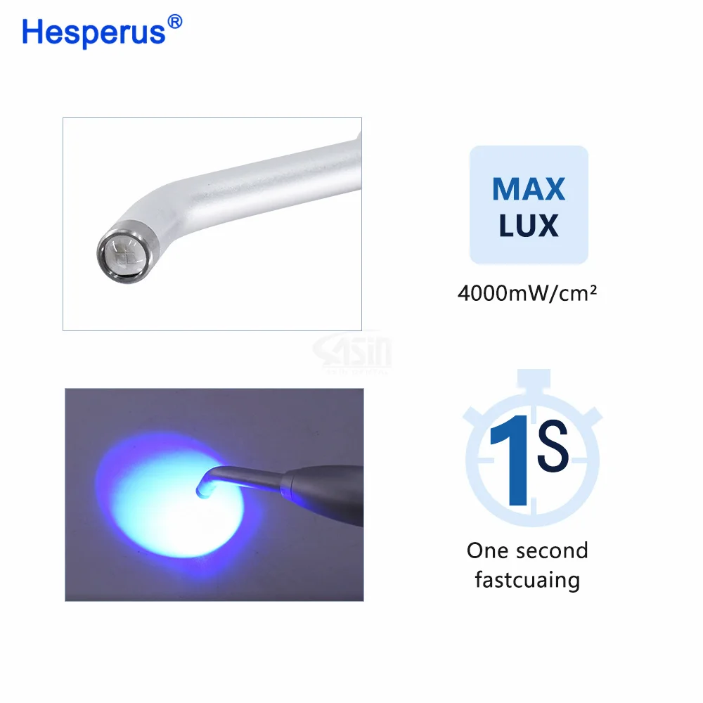 Hesperus Den tal Полимеризационная лампа Светодиодная беспроводная металлическая