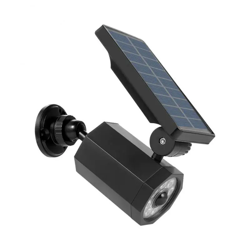 

Solar Simulation Camera Wall Lamp Outdoor Household Body Infrared Induction Lighting Street Lamp Outdoor Courtyard Hanging Lamp