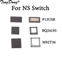 5pcs for switch ns switch motherboard image power ic m92t36 battery charging ic chip bq24193 audio video control ic p13usb