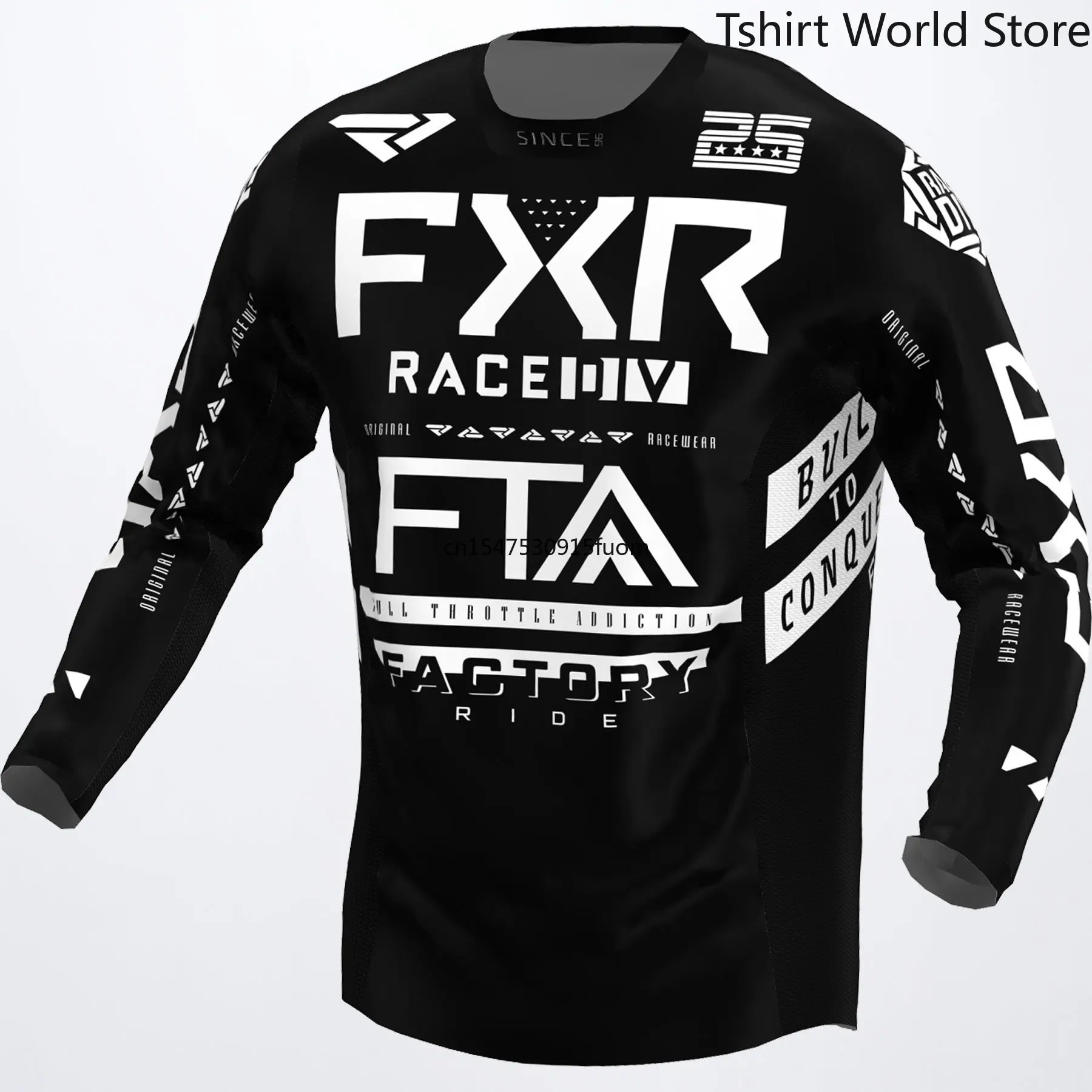 

TEAM Maillot Ciclismo Tops Roupa Ciclismo Autumn Jerseys Motocicleta Moto Gp Xc Mountain Bike Motocross Dh Mtb Bmx T Shirt