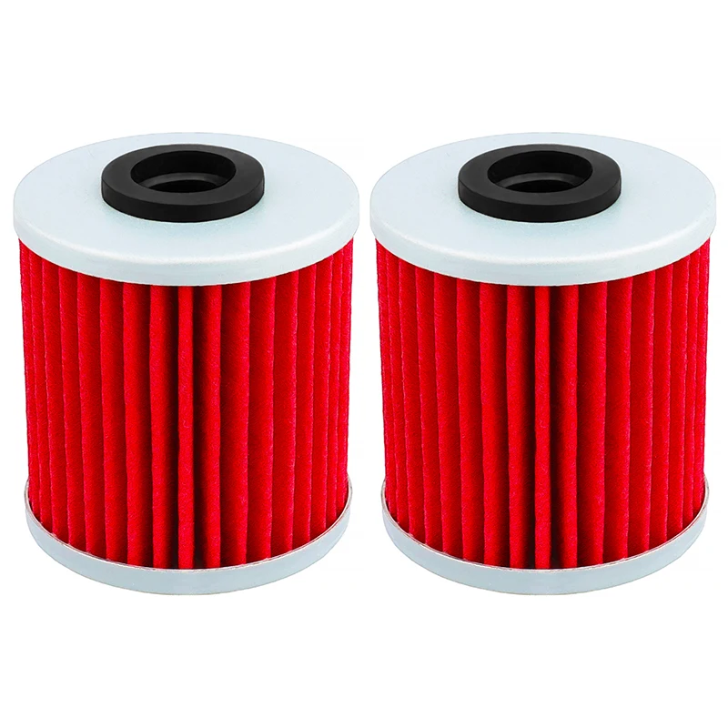 

2/4/6 шт., масляный фильтр Cyleto для мотоциклов Kawasaki KX250 KX250F KX250X 2004-2023 KX450 KX450F KX450X KX450SR 2016-2023