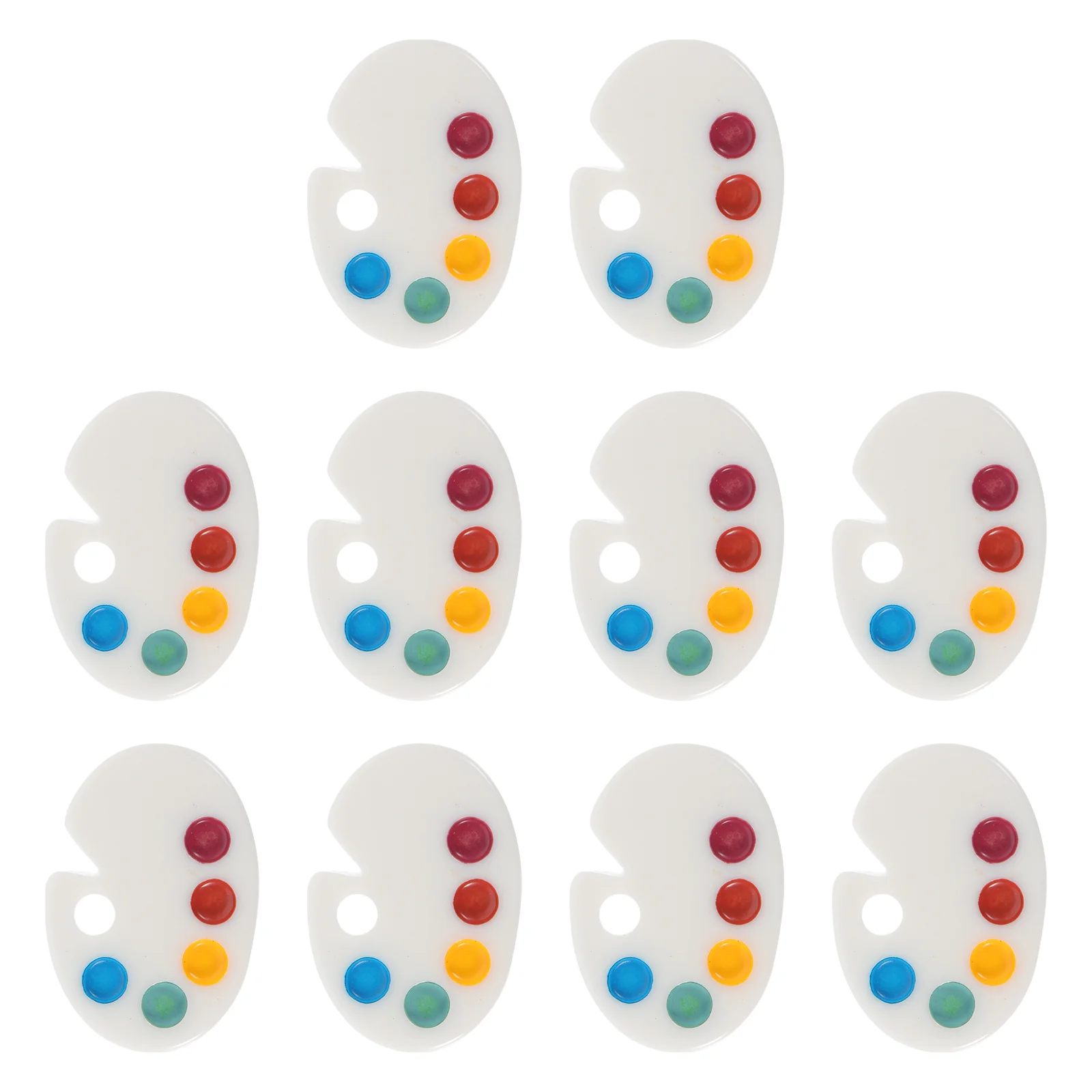 

Mini Miniature Decorationornamentdecorative Crafttray Mixing Housesimulation Toy Play Pretendfurniture Tool Painting Accessories