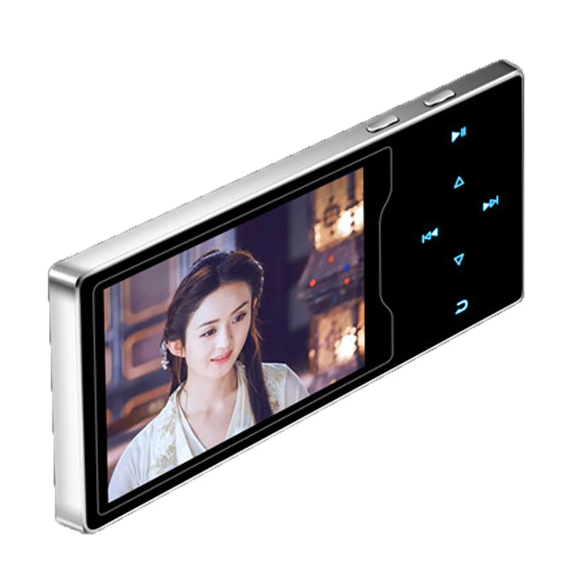 

original Touch Scre MP3 Player with 8GB storage and 2.4 Inch Screen Metal case, Original RUIZU D08 PK RUIZU X02