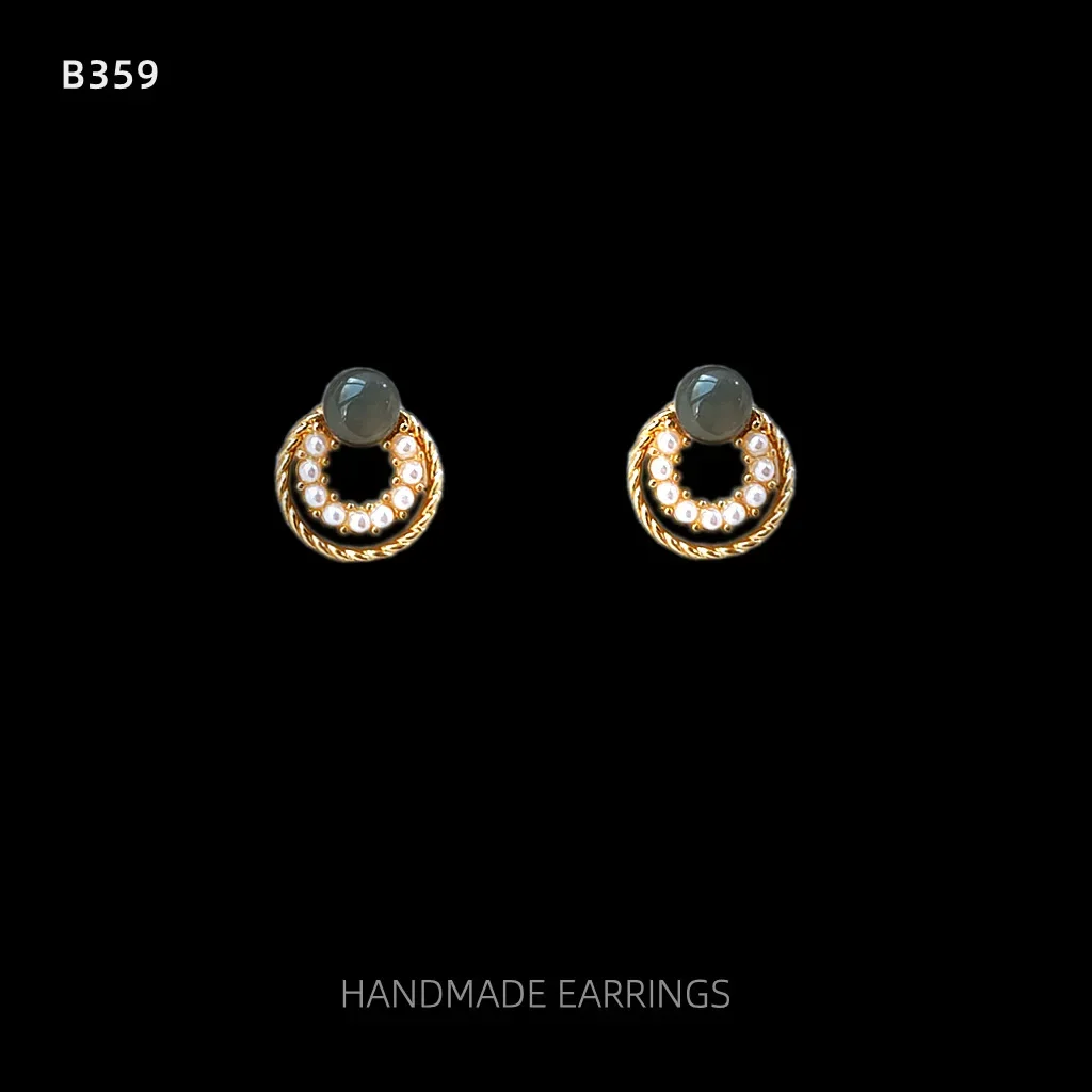 Простые и стильные женские серьги-висячие серьги из серебра 925 пробы с покрытием