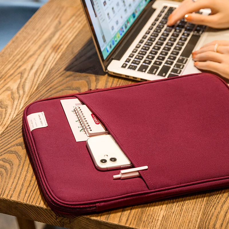 

Многофункциональная сумка для планшета, офисный Рабочий телефон, ноутбук, Ipad, портфель для путешествий, ударопрочный клатч, аксессуары