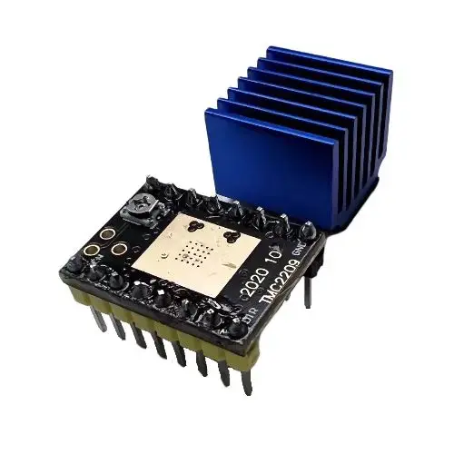 

TMC2208 TMC2209 ATD5833 V2.0 With Heat Sink Stepper Motor Driver StepStick 3d Printer Parts 2.5A 256 Subdivision Silent Printing