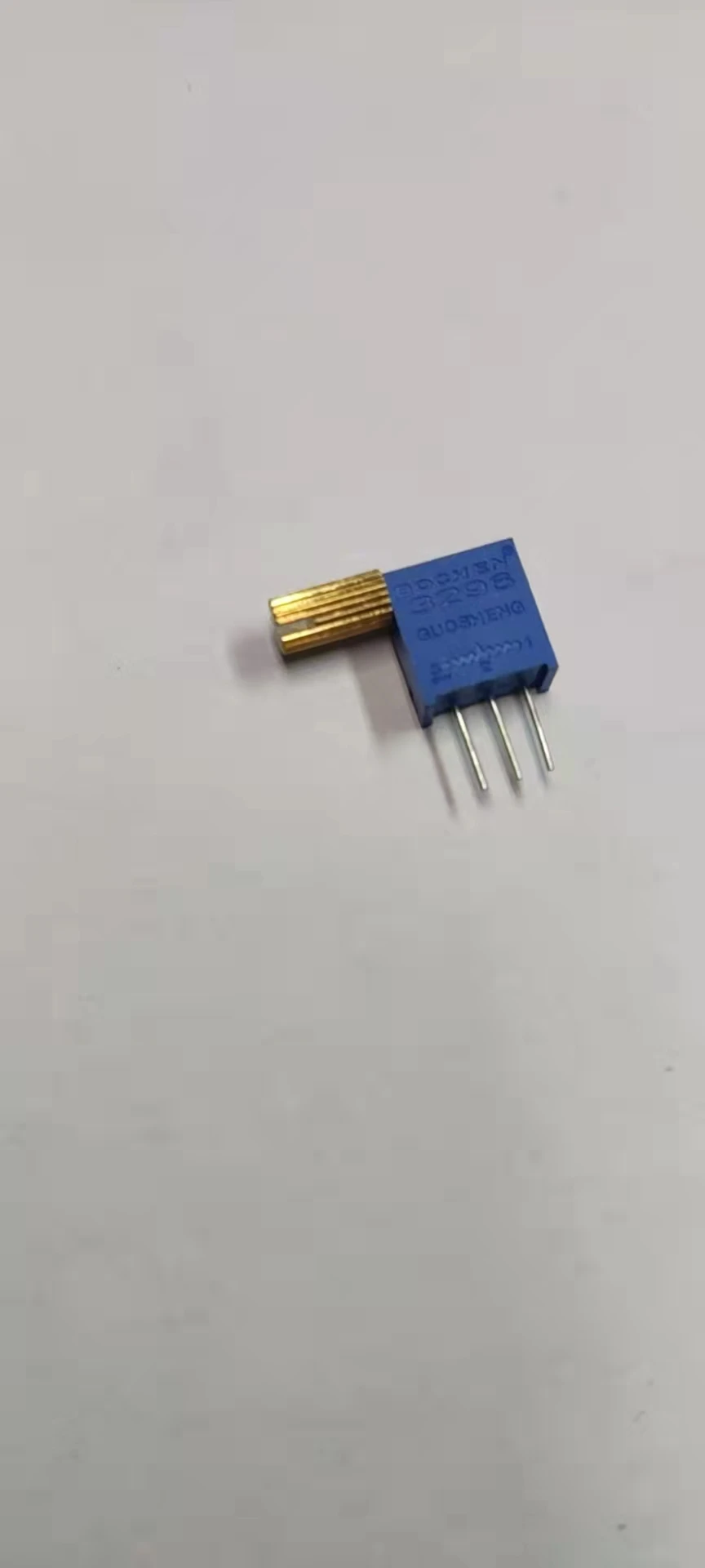 5PCS Burans 3296X Handle Potentiometer ResistanceOhm Trimpot Trimmer 1K 2K 5K 10K 20K 50K 100K 200K 500K 1M Ohm 100R 200R 500R