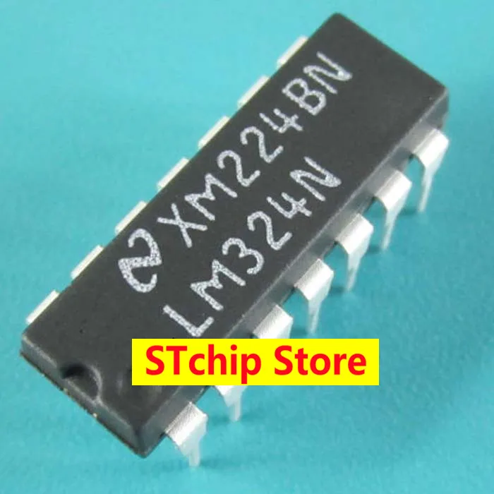 Чип операционного усилителя LM324N 5 шт. новый оригинальный чип можно купить