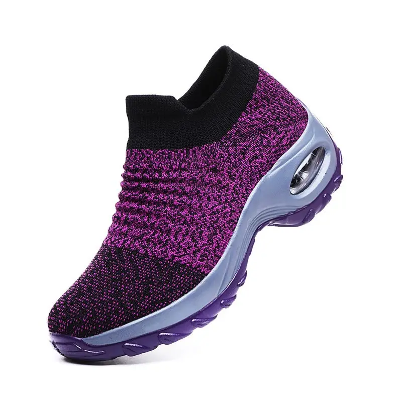 

slip on Sneakers black Tennis sock Men shoes sport vulcanise Running shoes winter sports shoes boys basket