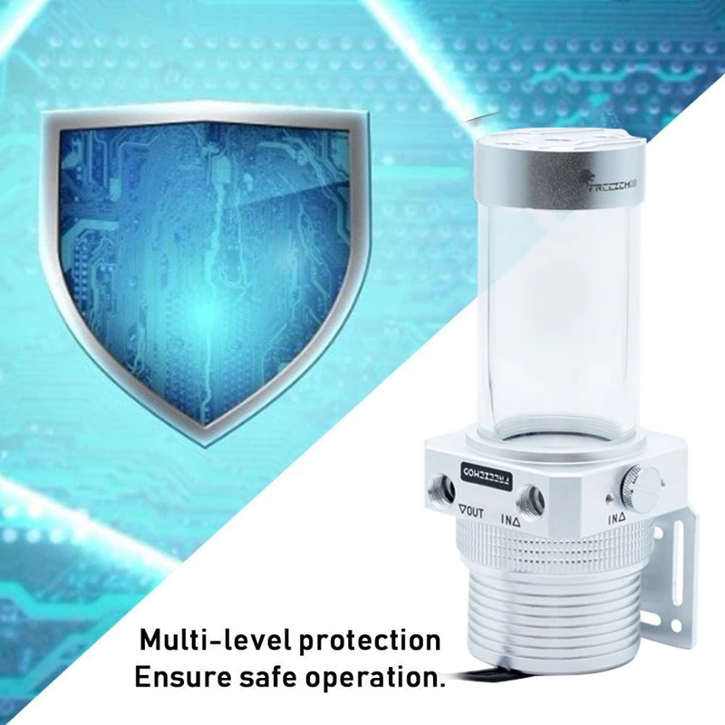 

Заморозка мод с водяным охлаждением, магнитный левитационный насос, резервуар для воды, встроенная модель, умный контроль температуры PWM