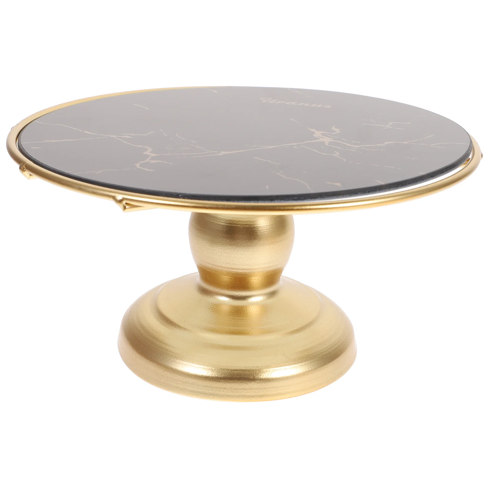 

Cake Stand Tray Display Dessert Plate Platter Serving Cupcake Black Tea Metal Snack Fruit Iron Dish Tower Jewelry Footed