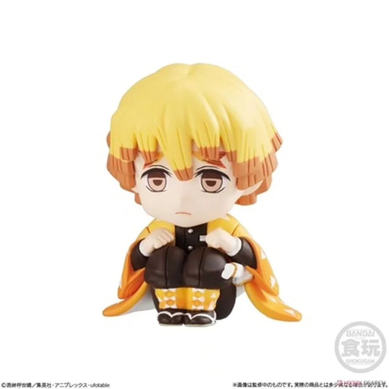 Фото BANDAI Demon Slayer фигурки модель Tanjirou Kamado Nezuko Hashibira Inosuke аниме периферийные фигурки игрушки №5