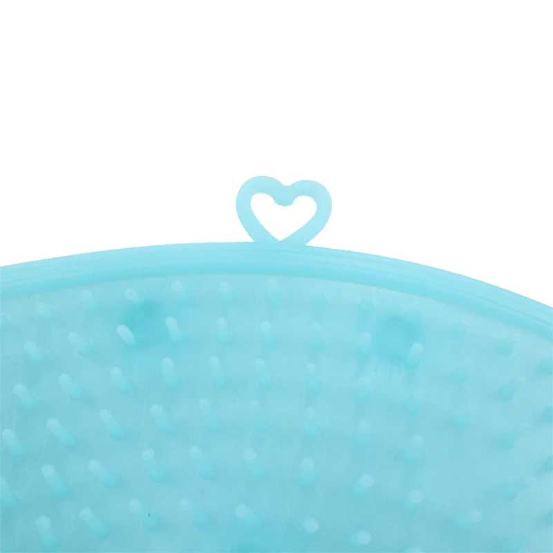 Силиконовый скраб для ванны щетка мытья ног Противоскользящий коврик на