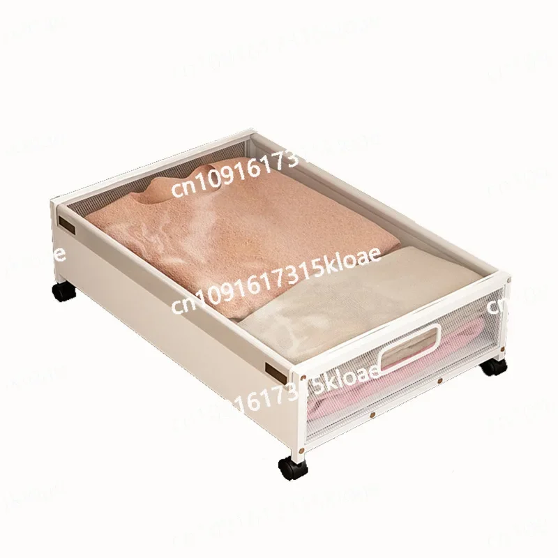 Каркас для хранения нижней части кровати из железной ткани пыленепроницаемое