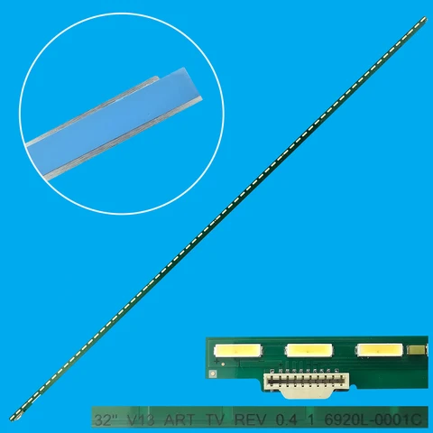 1/5/10 Комплект светодиодной ленты подсветки для 6916L1160B 32LA660S 32LA662V 32LA6608-ZA 32LA667S 32LA667V-ZB 32 V13 ART TV REV 0.6