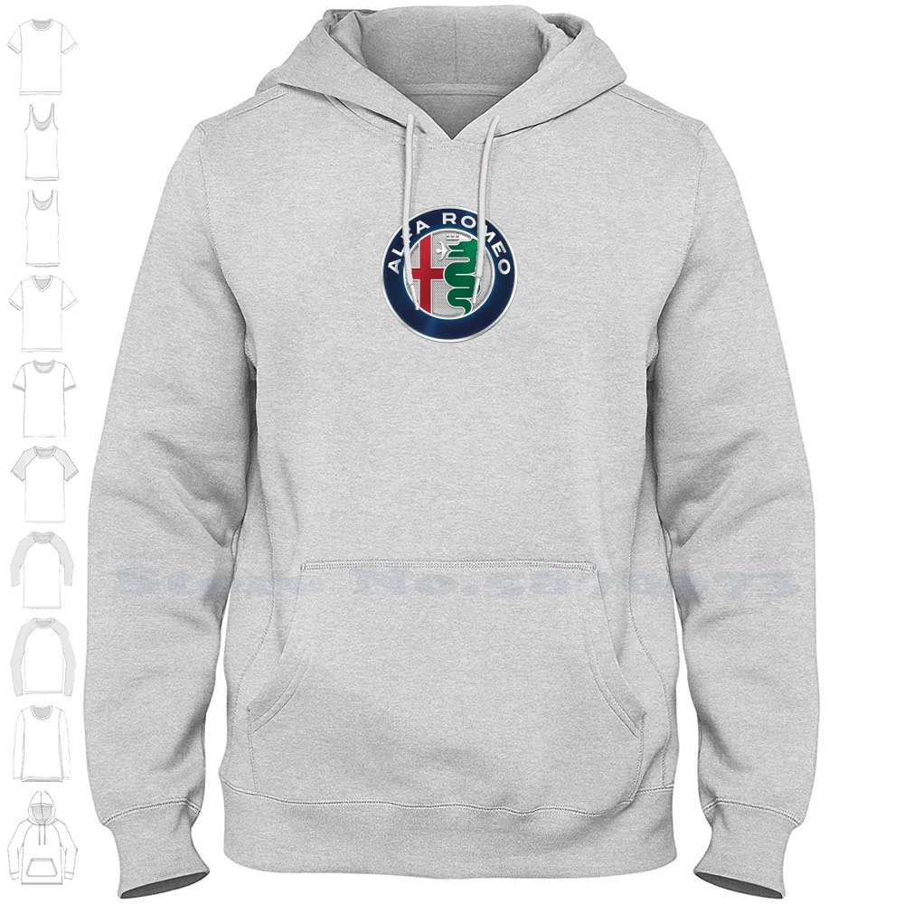 

Alfa Romeo Logo Brand Logo 2023 Sweatshirt Hoodie Top Quality Graphic Hoodies