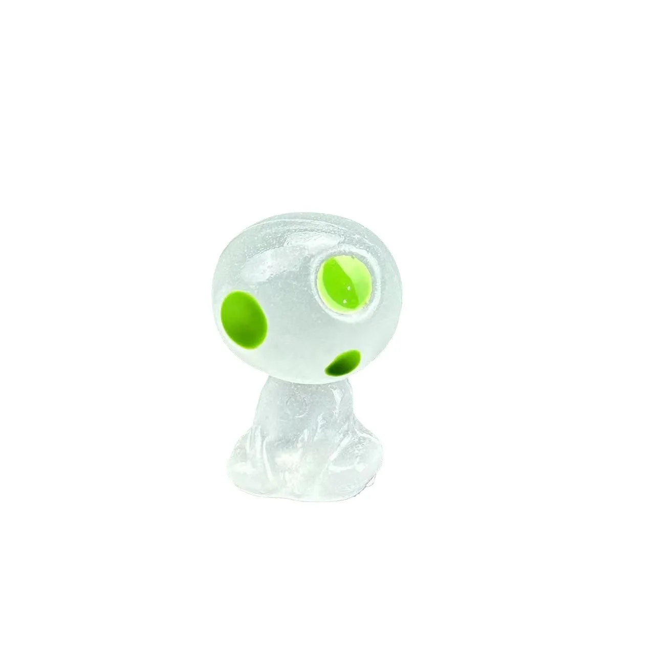 Зеленый/синий 10 шт. светящиеся фигурки эльфов и духов микропейзажный орнамент