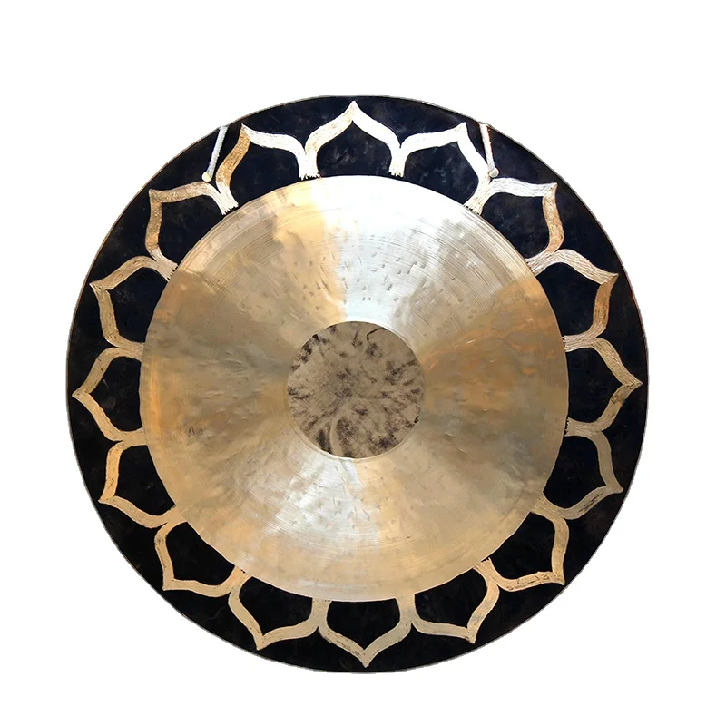 

High Quality China 47'' Wind Gong Feng Gong in the Pattern of Lotus for Yogo