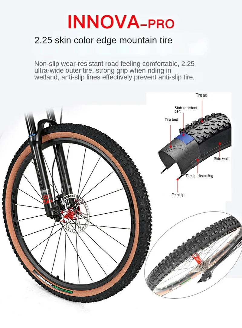 Горный велосипед TWITTER LEOPARDpro MTB 30 скоростей горный из углеродного волокна 29 дюймов