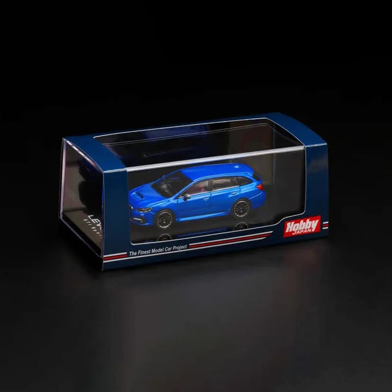Коллекционные украшения для моделей SUBARU LEVORG STI Sport из сплава в масштабе 1/64