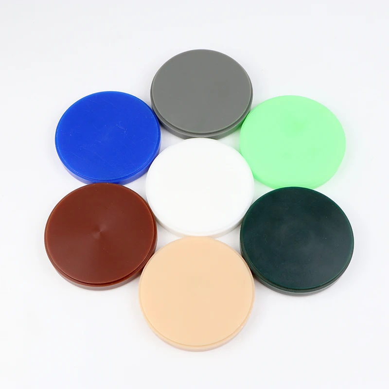 2 шт. стоматологические Восковые Блоки для резьбы в открытой системе OD98 * 22 мм