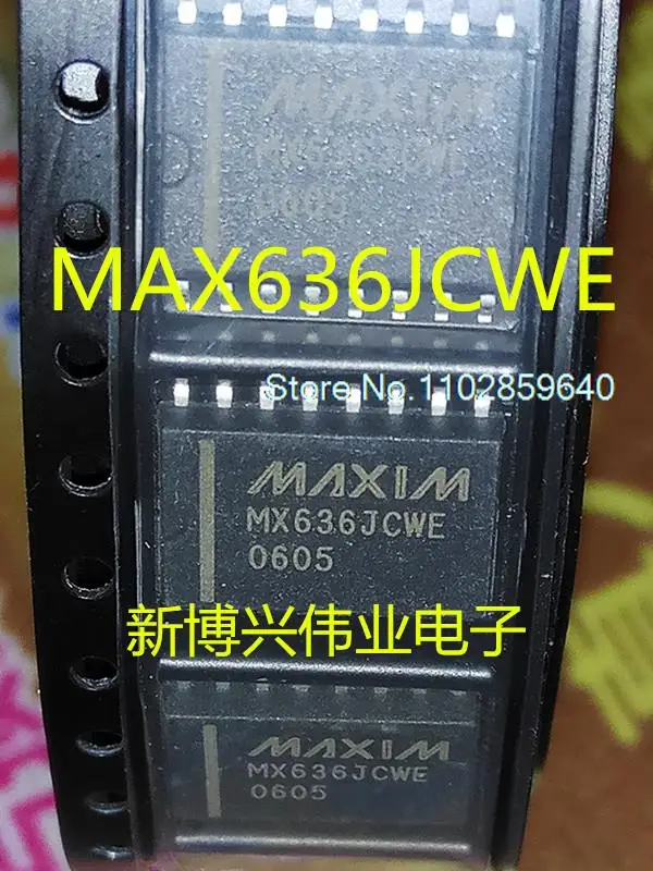 

5PCS/LOT MAX636JCWE MAX636JCWE+T
