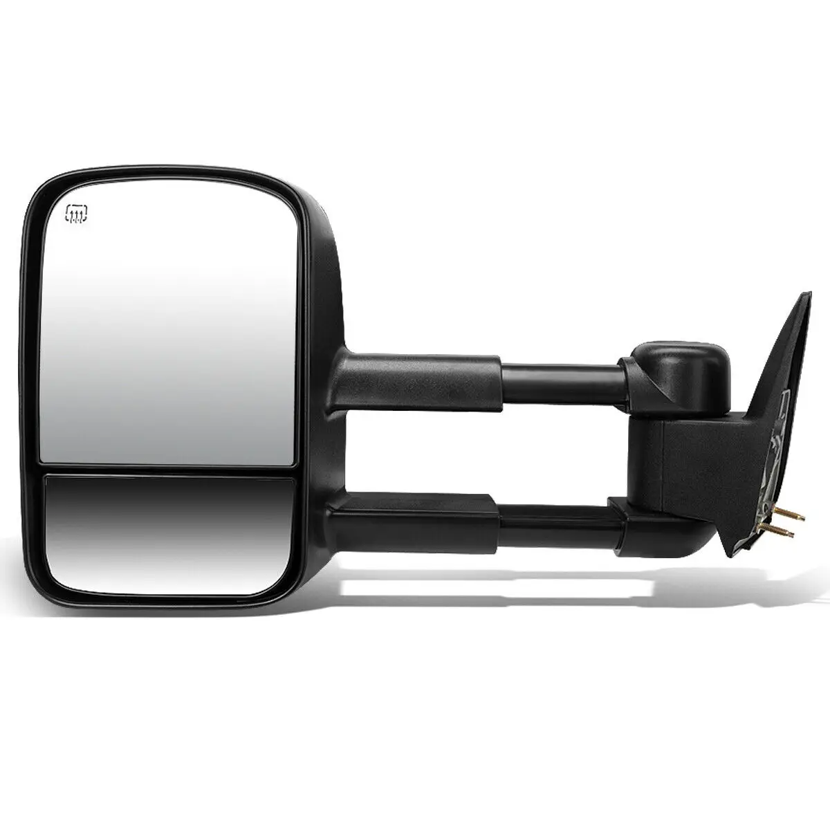 

For Cadillac Chevy GMC Left Side Powered Adjustment+Heated Tow Towing Mirror