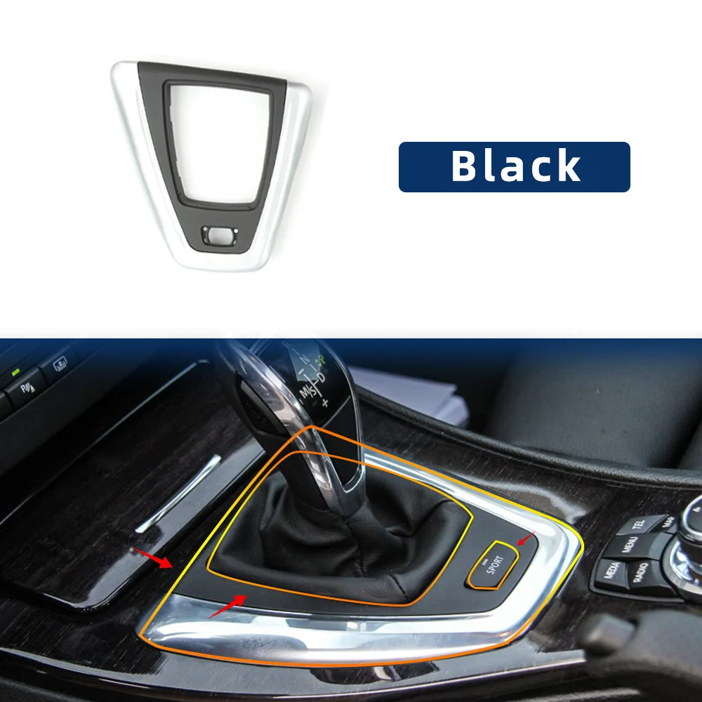 

Автомобильный рычаг переключения передач, лицевая панель, переключатель переключения передач, крышка переключения передач для BMW 3 серии E90 E92 E93 F35 F30 F34 F32 F36 51167155643