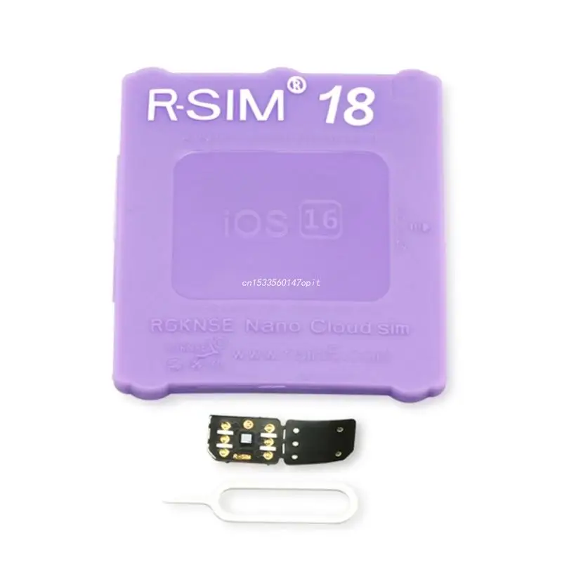 

RSIM18 Dual-chip CPU для Phone 14 series 5G версия iOS16 разблокировка карты