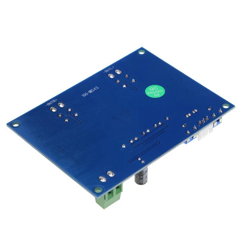 TPA3116D2 Dual-Channel Stereo High Power Digital Audio Amplifier Board 2X120W XH-M543 2 Pack
