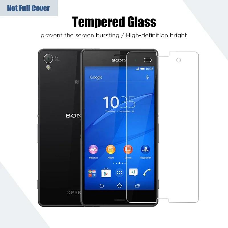 9H защитный экран для Sony Xperia 10 5 1 II закаленное стекло XA1 Plus Ultra XZ1 Compact
