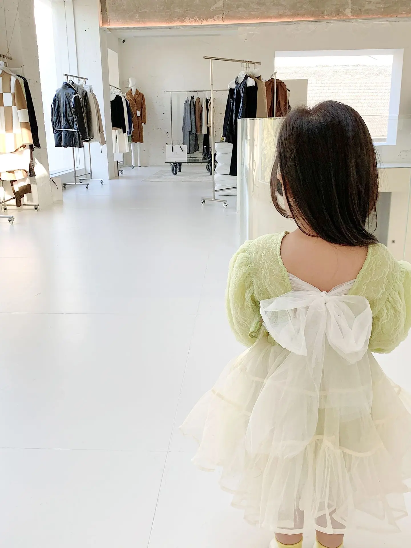 Юбка-пачка Женская однотонная в Корейском стиле весна-лето |