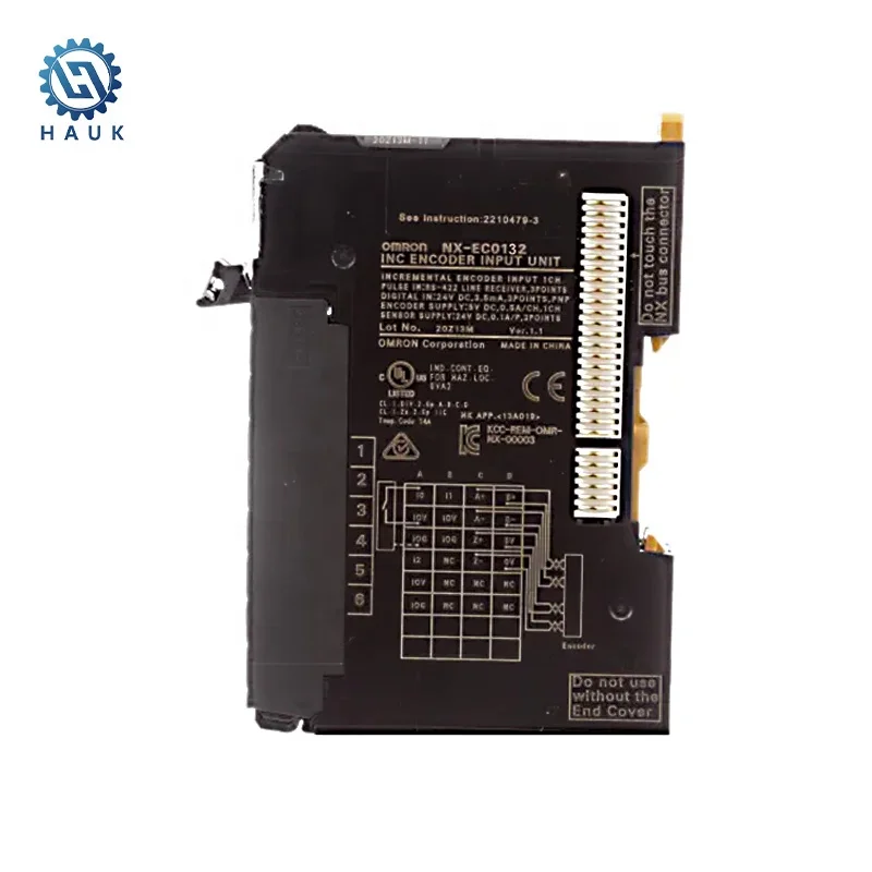 O MRON NX-EC0132 входной модуль кодировщика устройство ввода промышленная плата