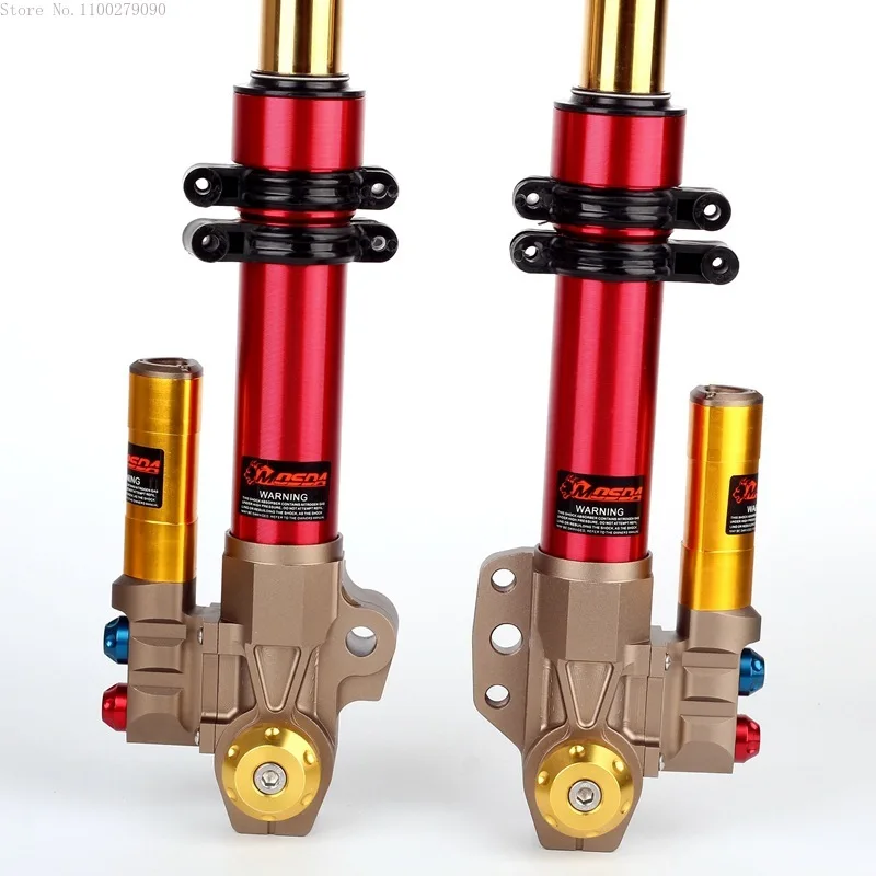 

Universal Motorcycle 33 Core 385mm 420mm Front Shock Absorber with Adjustable Damping for Yamaha Motor Scooter ATV Accessories B